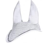 HKM Romy Ear Bonnet White Cob