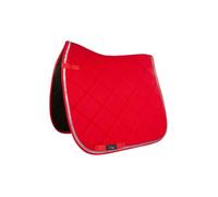 Hkm Romy Saddle Pad - Cob/Full GP · Red