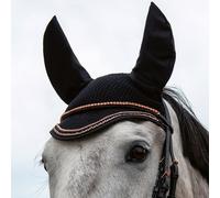 Hkm Rose Gold Glamour Ear Bonnet - Cob · Black