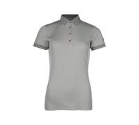 HKM Rose-Gold Glamour Style Polo Shirt