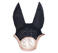 Hkm Rose Gold Glitter Ear Bonnet - Full · Vanilla