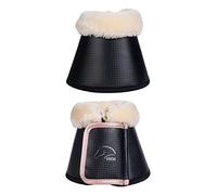 Hkm Rosegold Glamour Overreach boots Black Pony