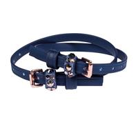 Hkm Rosegold Glamour Spur straps Dark Blue Piece