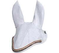 HKM Rosegold Glamour Style Ear bonnet White/Rose-Gold Cob