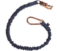 HKM Rosegold Lead Rope Navy/Rose-Gold 90 cm
