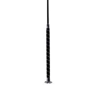 HKM Rosewood Dressage whip, Black, 110 cm
