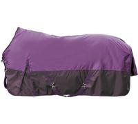HKM Sacramento 600D, 300g filling Turnout rug Lilac/Dark Lilac 7'3