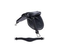 HKM Saddle Black St
