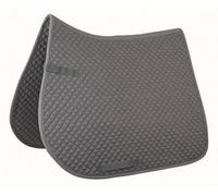 HKM Saddle Cloth - Small Quilt, General Purpose Cob/Full Grey