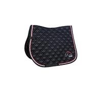 HKM Saddle pad-14032 Saddle pad 9100 Black Pony Dressage
