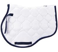 HKM Saddle Pad-14041 Saddle Pad 1200 White PonyViels