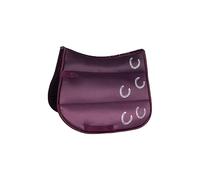 HKM Saddle pad-14282 Saddle pad 3500 Purple Pony Viels