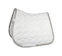 Hkm Saddle pad-9125 Saddle pad 1200 White Dressage