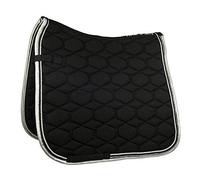 Hkm Saddle pad-9125 Saddle pad 9100 Black Dressage