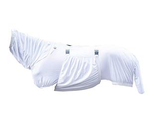 HKM Security Horse Rugs & Blankets Weiß 115