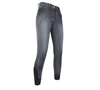 HKM Sedona Denim Breeches Gray Denim 34