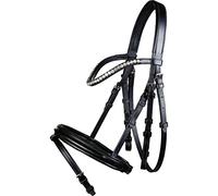 HKM Shetty Diamond Equestrian Bridles Black Shetty