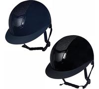 HKM Shiny Diamond Riding helmet Black L (59-61 cm)