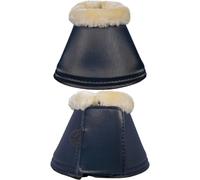 HKM Shiny Fur Overreach Boots Deep Blue M