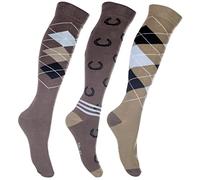 HKM Sock Cardiff Brown beige 2.5