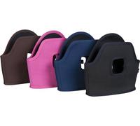HKM Softopren Stirrup cover Dark Brown One Size
