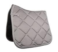 HKM Sole Mio Sole Mio Beauty Saddle Pads 8201 Stone Grey Dressage