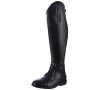 HKM Spain Riding Boots, Soft Leather, Standard/Wide, Men, Reitstiefel -Spain-, Softleder, Normal/Weit, Black, 39