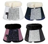 HKM Sparkle 1200 Bell Boots - White L