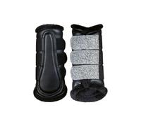 Hkm Sparkle Brushing Boots - Extra Full (XL) · Black