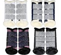 HKM Sparkle Protection boots Black L