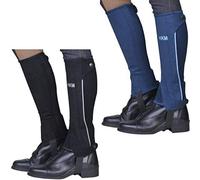 HKM 'Special' Riding Chaps & Boot Shafts, 6564 Blue/Baby Blue, S