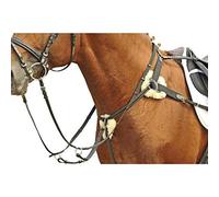 HKM SPORTS EQUIPMENT 4154 Breastplate, Black, One Size