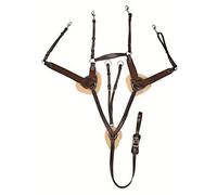HKM SPORTS EQUIPMENT 4154 Breastplate, Brown, One Size