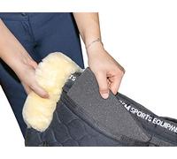 HKM SPORTS EQUIPMENT 68252 Correction Sheepskin Pad, Natural