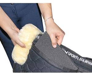 HKM SPORTS EQUIPMENT 68252 Correction Sheepskin Pad, Natural