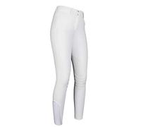 HKM SPORTS EQUIPMENT Elite Hunter Unisex Jodhpurs Silicone Knee Trim 1200, Unisex_Adult, Trouser, HKM 4057052262517, White, 38
