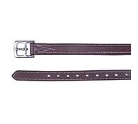HKM Sports Equipment Flexi-Stirrup Leathers Pack of 2 Brown 105