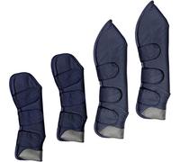 HKM Sports Equipment Premium Transport Boots for Warmblood Black
