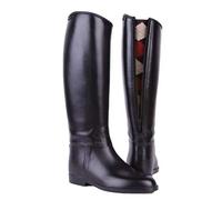HKM SPORTS EQUIPMENT Reitstiefel -Kinder- mit Reißverschluß9100, Children's 9100 Riding Boots with Zip Trouser, Black, 4 UK (37 EU)