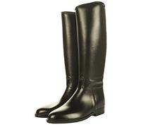 HKM SPORTS EQUIPMENT Reitstiefel -Kinder- mit Reißverschluß9100, Children's 9100 Riding Boots with Zip Trouser, Black, 10 child UK (28 EU)