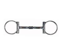 HKM SPORTS EQUIPMENT Snaffle Western Bit Ring 0 125 mm