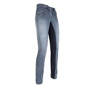 HKM SPORTS EQUIPMENT Unisex Jodhpur Jodhpurs - Classic 1/1 Alos Trim 6969, Unisex_Adult, Trouser, HKM 4000315665693, Dark Blue/Dark Blue, 76
