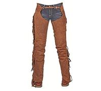HKM SPORTS EQUIPMENT Unisex Showchaps Mit Fransen2200 Trousers