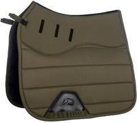 HKM Sports Saddle Cloth Khaki Pony Jumping