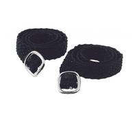 HKM Spur Straps 1 Pair Nylon Durable Equestrian Riding Accessory