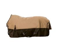 HKM St. Louis 600D, with fleece Turnout rug Beige/Brown 7'3