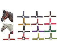 HKM Stars 3200 Headcollar Dark Red One Size
