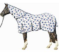 HKM Stars Combo Fly Rug Deep Blue/Red 5'6