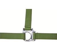 HKM Stars Economy Head collar Lime Green Full