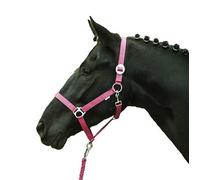 HKM Stars Economy Softice Head collar Petrol Pony